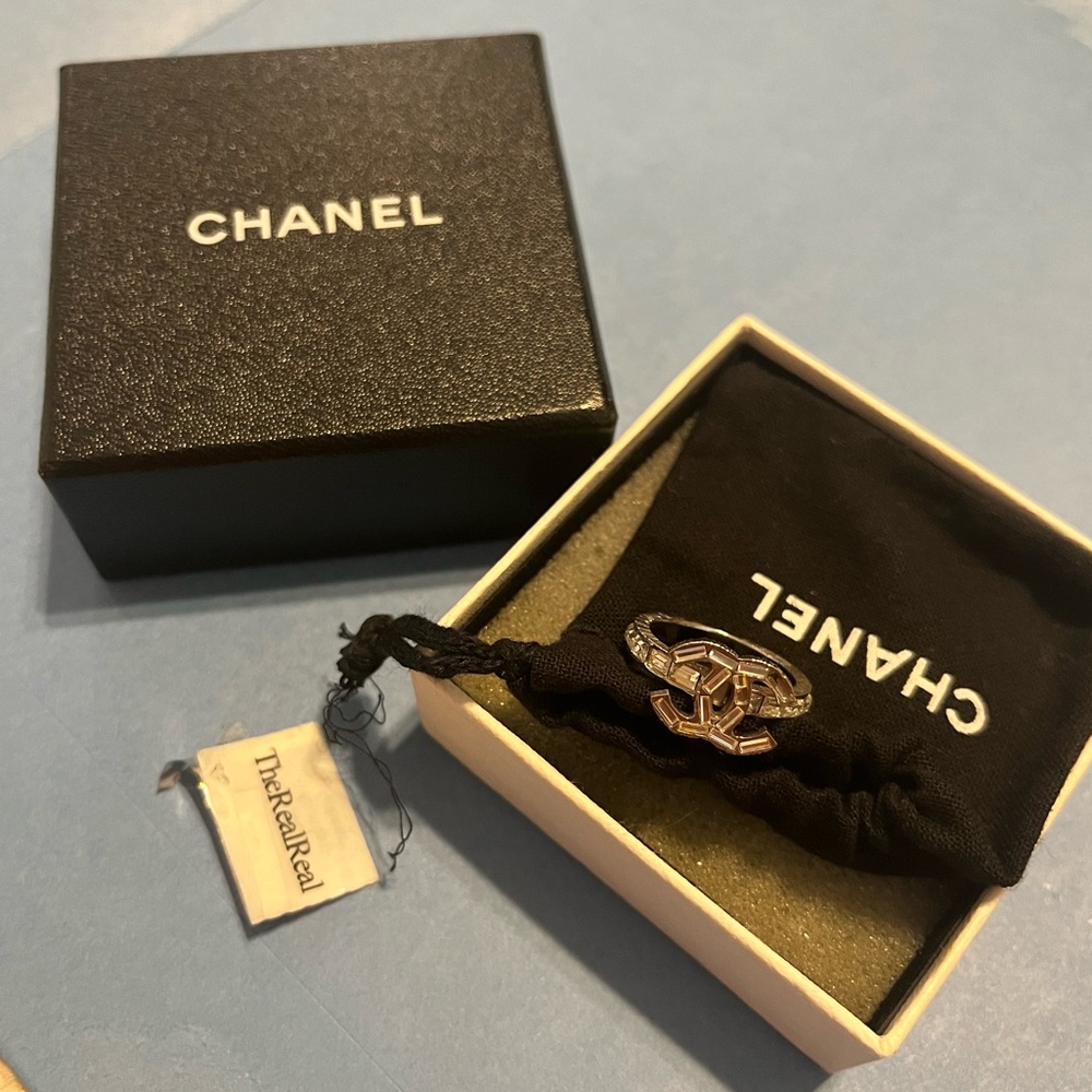 Chanel Crystal Ring